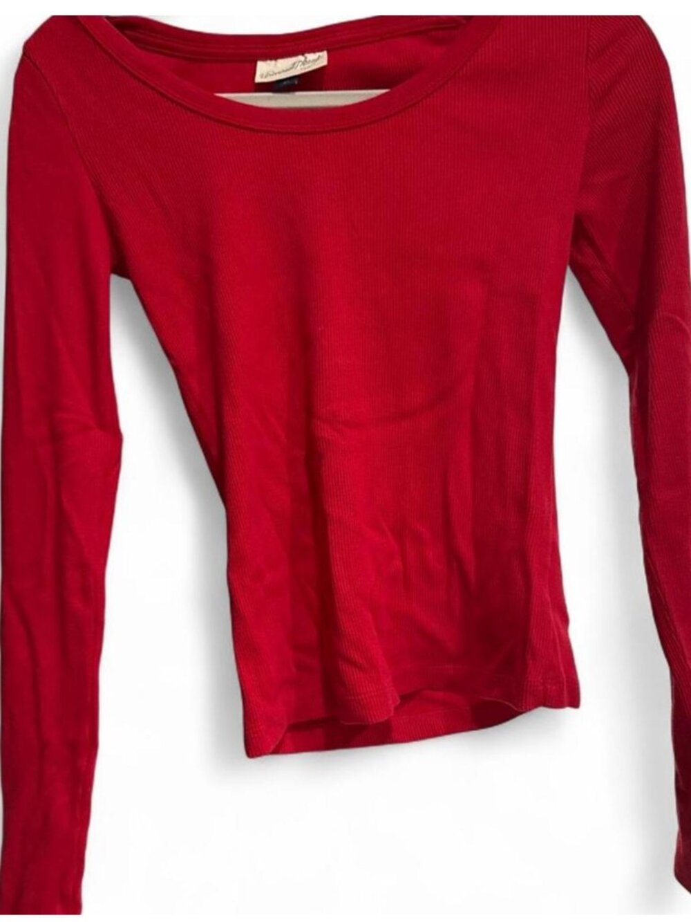 Universal Thread Women's Red Long Sleeve Size XS NWOT